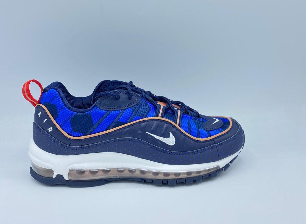 Nike Air Max 98 Prm Blauw