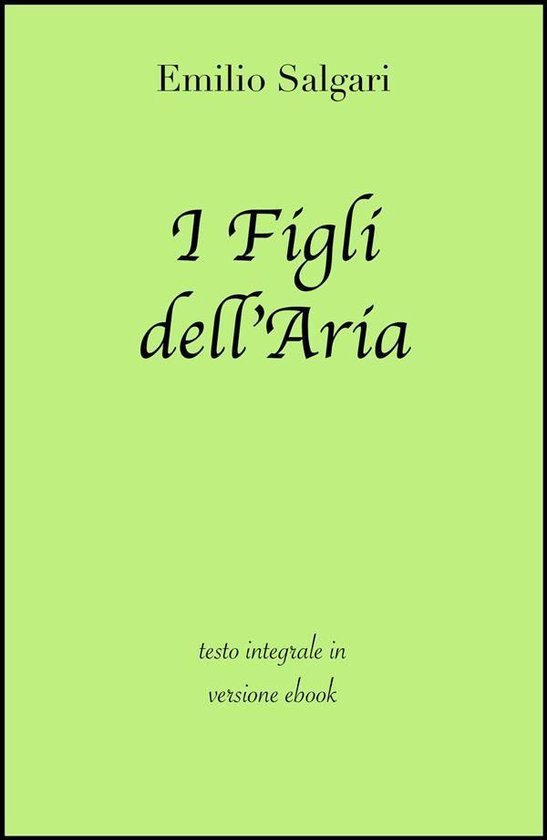 I Figli dell'Aria - cover