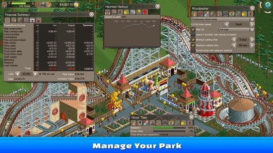 RollerCoaster Tycoon: Classic - Windows/ Mac Download | Games | bol.com