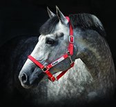 Horseware Field Safe Headcollar Rood Paard