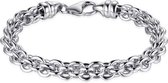Jewels Inc. - Armband - Gerhodineerd Sterling Zilver - lengte 18 cm