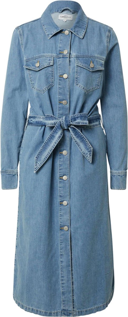 Global Funk jurk elmira Blauw m 38 bol