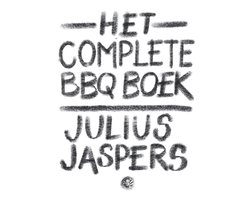 Omslag van Het complete BBQ boek