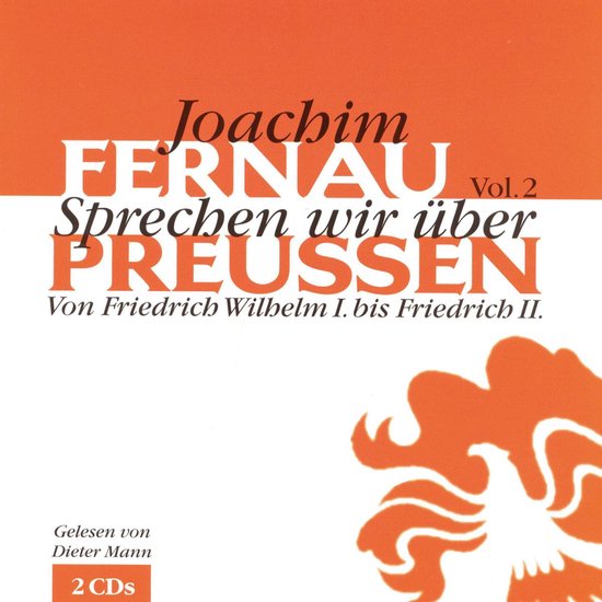 Sprechen wir über Preußen - Vol. 2 - cover