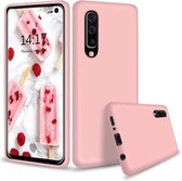 Silicone case Samsung Galaxy A50 - roze