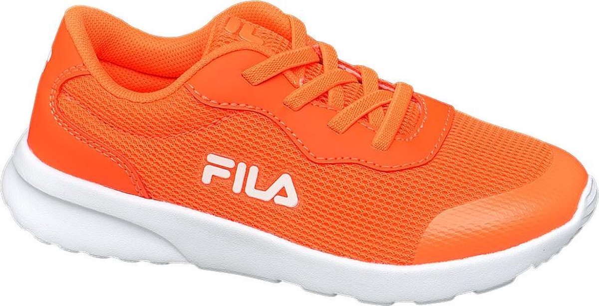 FILA Kinderen Oranje lightweight sneaker - Maat 34 | bol.com