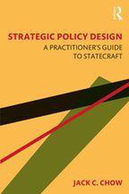 Strategic Policy Design - cover