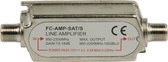 Fixapart - Fixapart FC-AMP-SAT/S Satelliet In-line Versterker 18 Db 950-2300 Mhz - Altijd Garantie