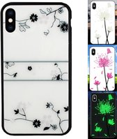 BackCover Magic Glass voor Apple iPhone Xs Max Roos