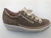 SOFTWAVES 7.40.02/4 Sneaker beige maat 39,5