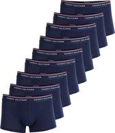 Tommy Hilfiger 9 pack Low Rise Trunk - Blauw
