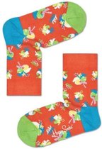 Happy Socks Kids Hibiscus Sock, 4-6 jaar, Maat 28/31