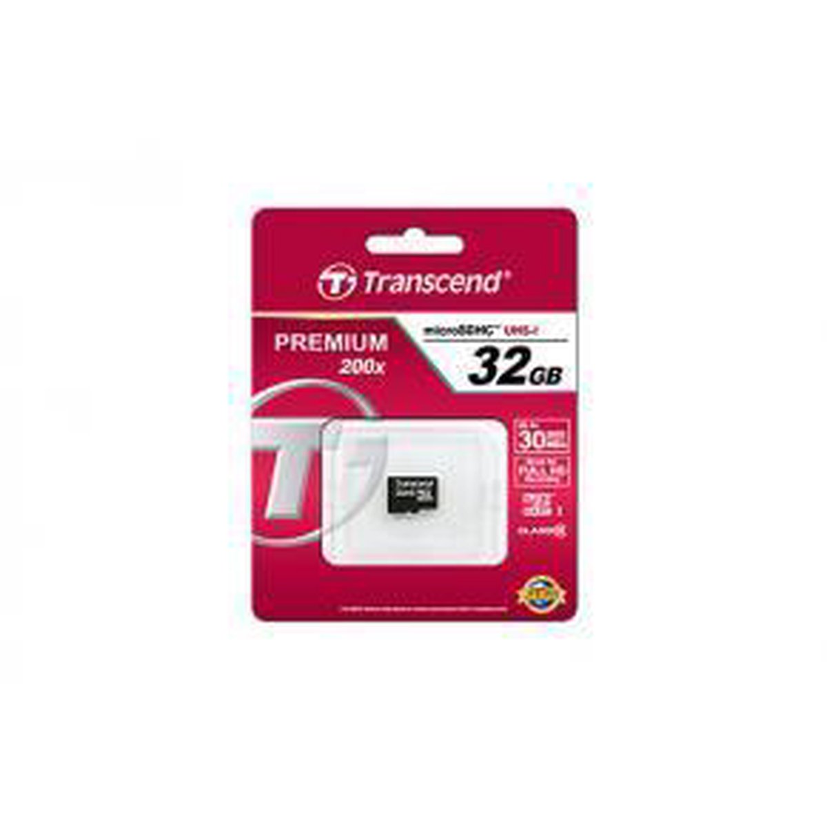 Transcend TS64GUSDXC10 mémoire flash 64 Go MicroSDXC NAND Classe 10 | bol