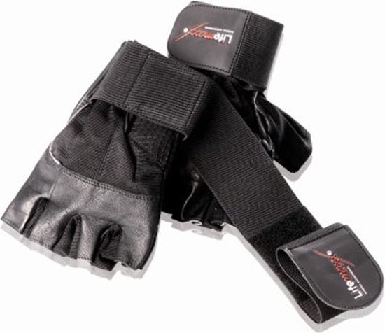 merk op pleegouders Verschillende goederen Fitness Handschoen met Pols Steun - Zwart - S | bol.com
