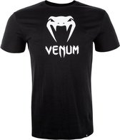 Venum Classic T-Shirt Zwart met wit - S