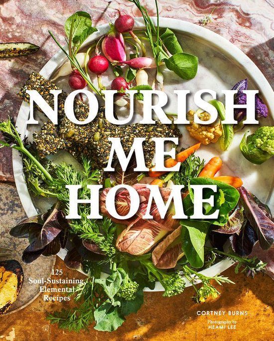 Nourish Me Home - cover