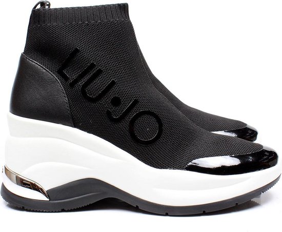 Liu Jo Karlie Revolution sneaker boots - zwart, ,41 / 7 | bol.com