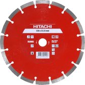 Hitachi Diamant zaagblad type baksteen 230x22.2x10mm