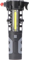 LED's Light Lifehammer 3in1 - Gordelsnijder & Noodverlichting - Auto Must-have