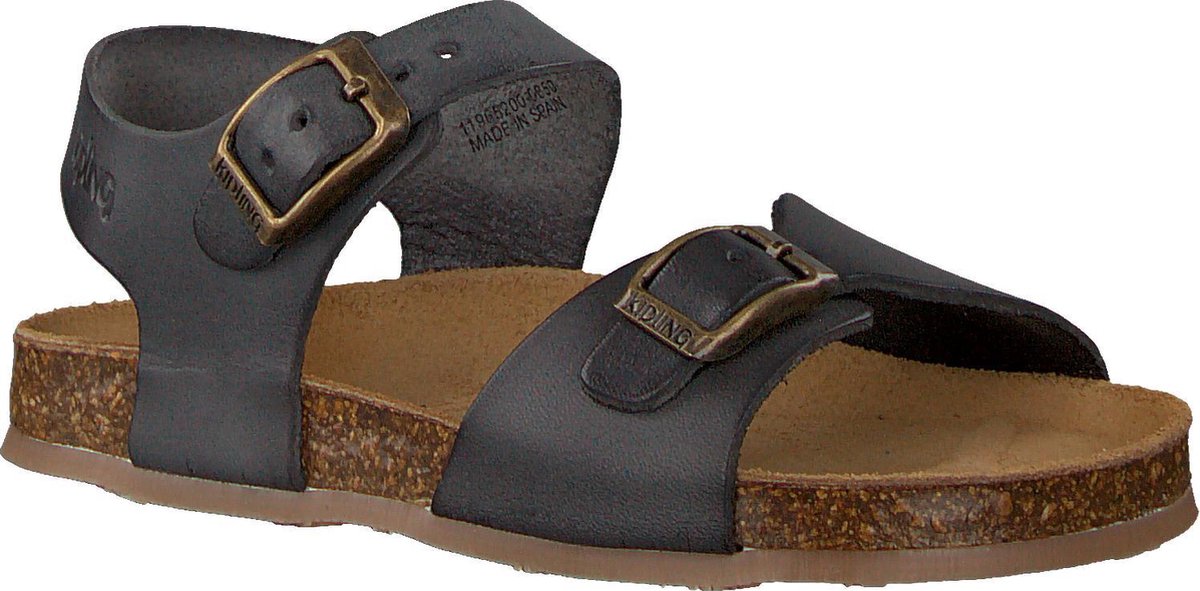 Easy 4 sandalen grijs - Heren - Maat 22 | bol.com