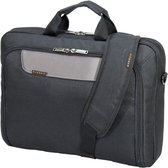 Everki Advance Laptop Bag Briefcase 17.3 Black