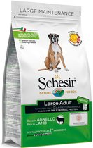 Schesir Dog Dry Large Maintenance Lam - - 12 kg