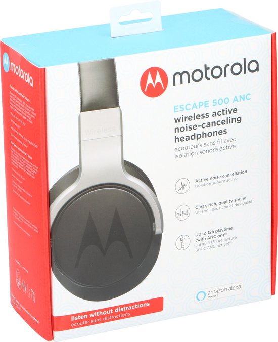 Casque audio Motorola Escape 500
