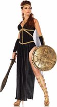 Leg Avenue - Griekse & Romeinse Oudheid Kostuum - Griekse Godin Van De Nacht - Vrouw - zwart - Large - Carnavalskleding - Verkleedkleding