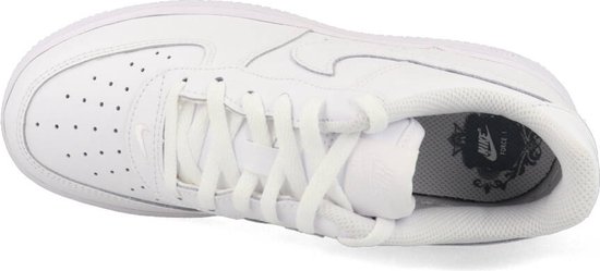 Nike Air Force 1 (PS) Sneakers Kinderen - White/White-White - Maat 32 |  Bestel nu!