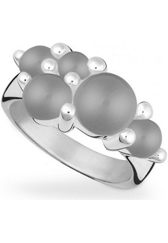 Quinn - Dames Ring - 925 / - zilver - edelsteen - 21256650