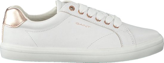 Witte GANT Lage sneakers AVONA | Omoda