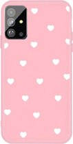 Hartjes TPU Back Cover - Samsung Galaxy S20 Plus Hoesje - Pink