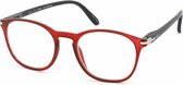 Leesbril Elle Eyewear EL15931-Rood Zwart-+3.00 +3.00
