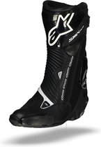 Alpinestars SMX Plus Black Motorcycle Boots 40