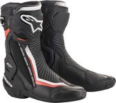 Alpinestars SMX Plus V2 Zwart Wit Rood Fluo - Maat 40