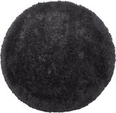 Beliani CIDE - Vloerkleed - zwart - polyester