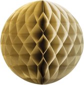 5 x Gouden Honeycomb 35 cm