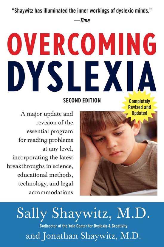 Overcoming Dyslexia (2020 Edition) - cover
