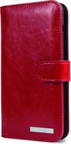 Doro Wallet hoesje - draagtasje voor 8035 model - Rood