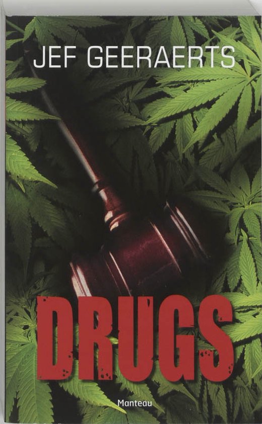 Cover van het boek 'Drugs' van Jef Geeraerts