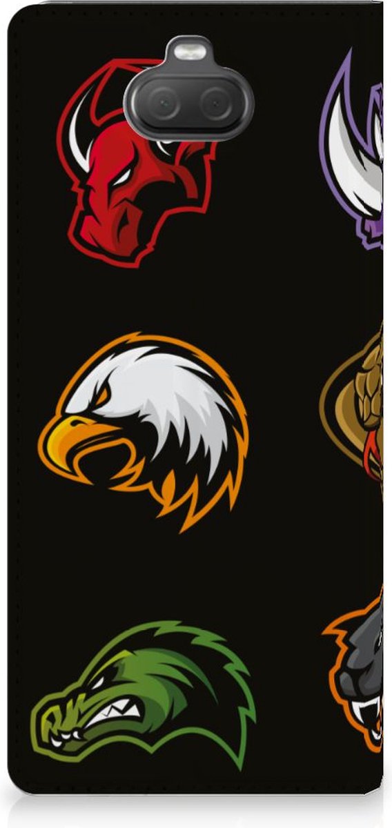 Sony Xperia 10 Plus Magnet Case Cartoon
