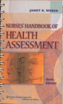 Nurse'S Handbook Of Health Assessment