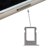 Let op type!! Original SIM Card Tray Holder for iPhone 5S  (Gray)