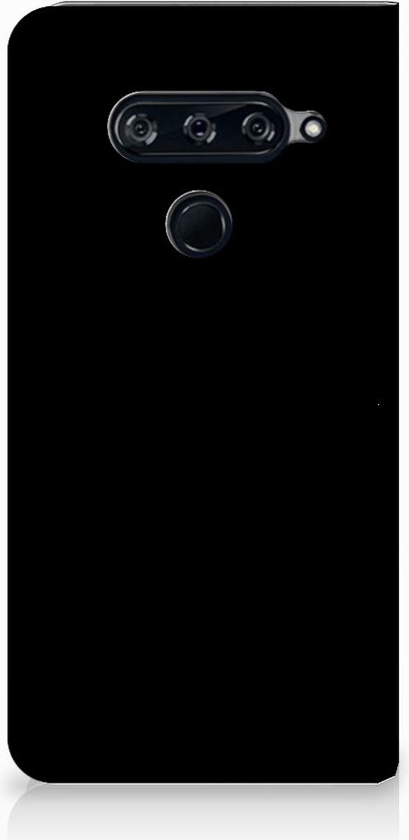 LG V40 Thinq Flip Style Cover Whiskey
