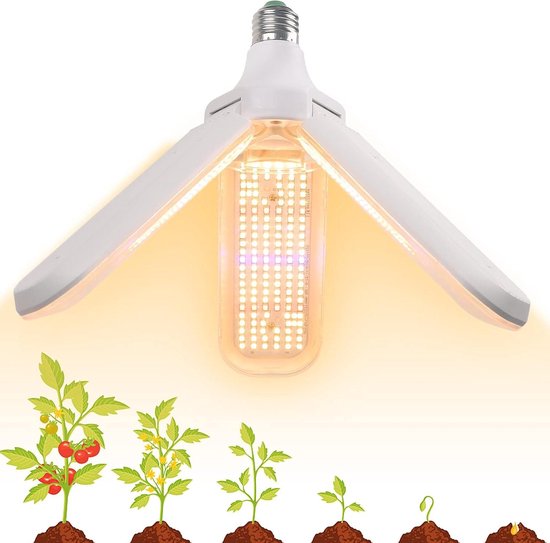 22 cm mini-groeilamp voor kamerplanten, 3500 K volledig spectrum led 22 cm mini-groeilamp voor kamerplanten, 3500 K volledig spectrum led