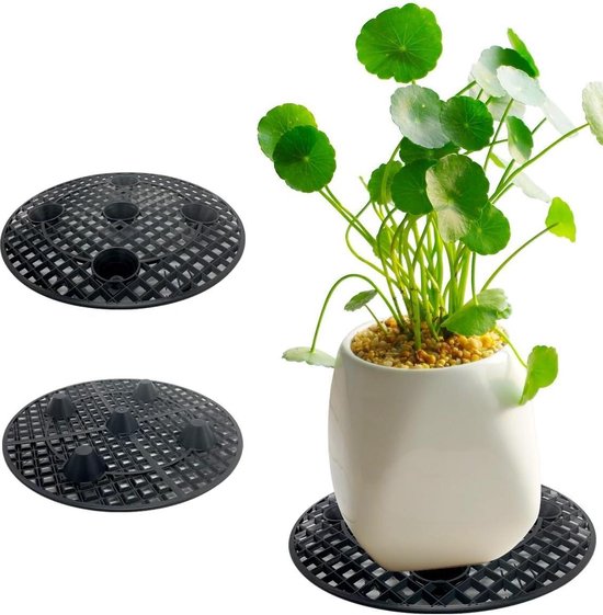 BAOYOUNI Telescopische bloemenplank, plantenplank voor op de vensterbank