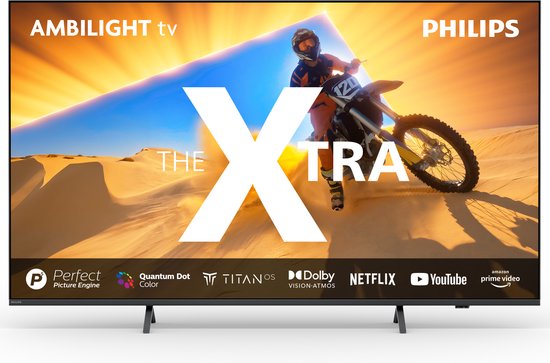 Philips 85PML9009/12 - 85 inch - 4K QD-MiniLED - 2024
