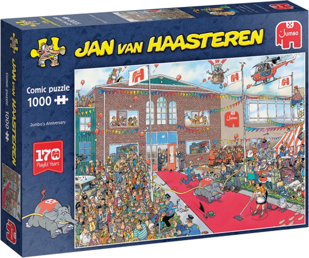 Jan van Haasteren - 170 Jaar Jumbo Jubileum - Puzzel - 1000 stukjes — afbeelding 9