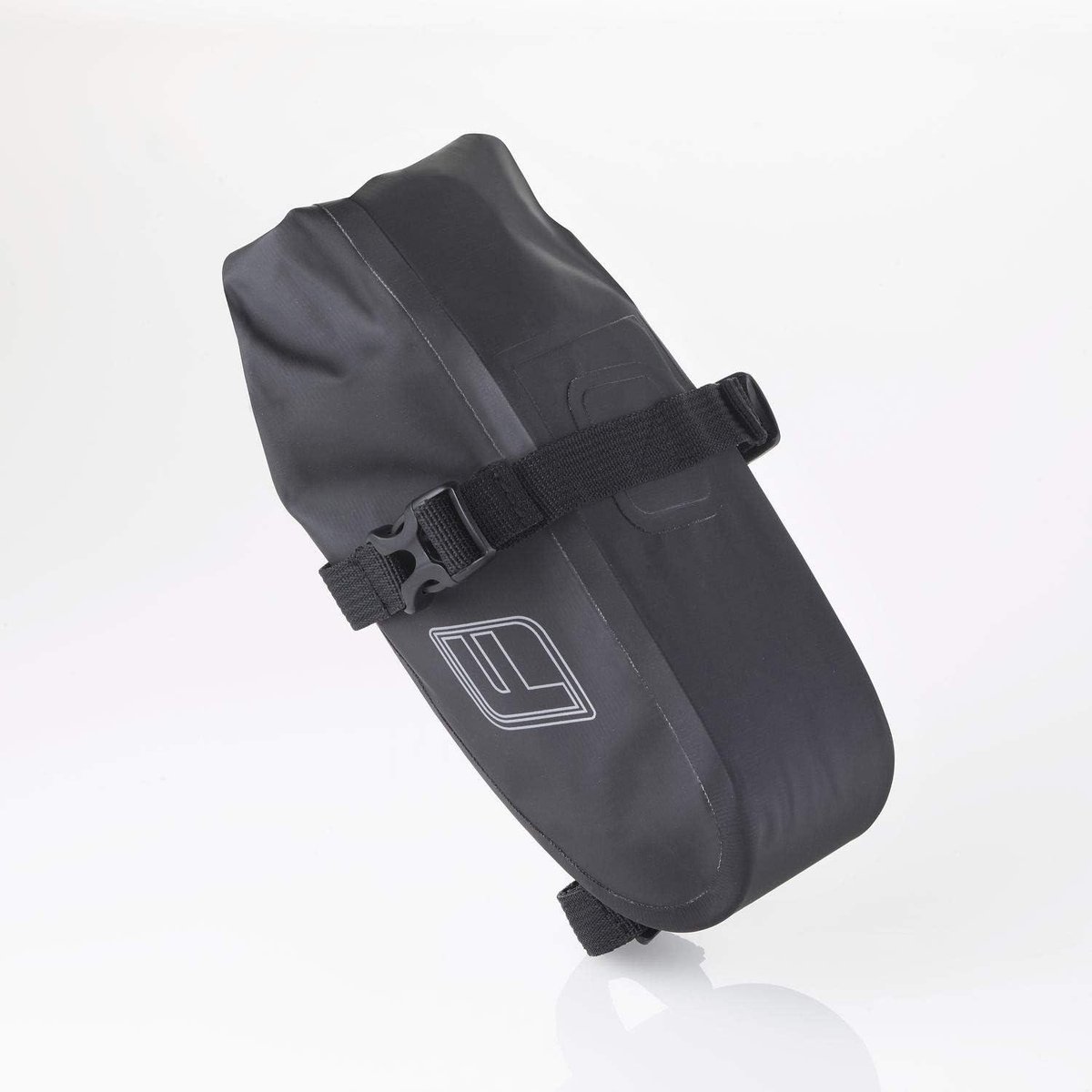 Waterdichte MTB zadeltas - 13 liter volume - gelaste naden - Gewicht: 180 g