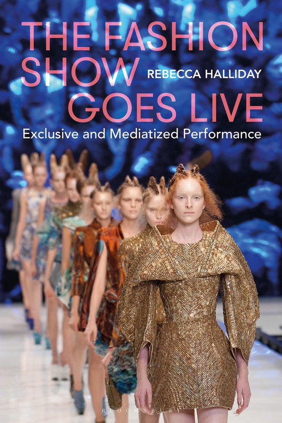 The Fashion Show Goes Live - cover